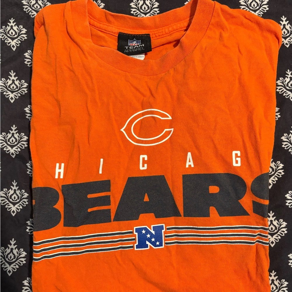 NFL Team Apparel Vibrant Orange Shirt